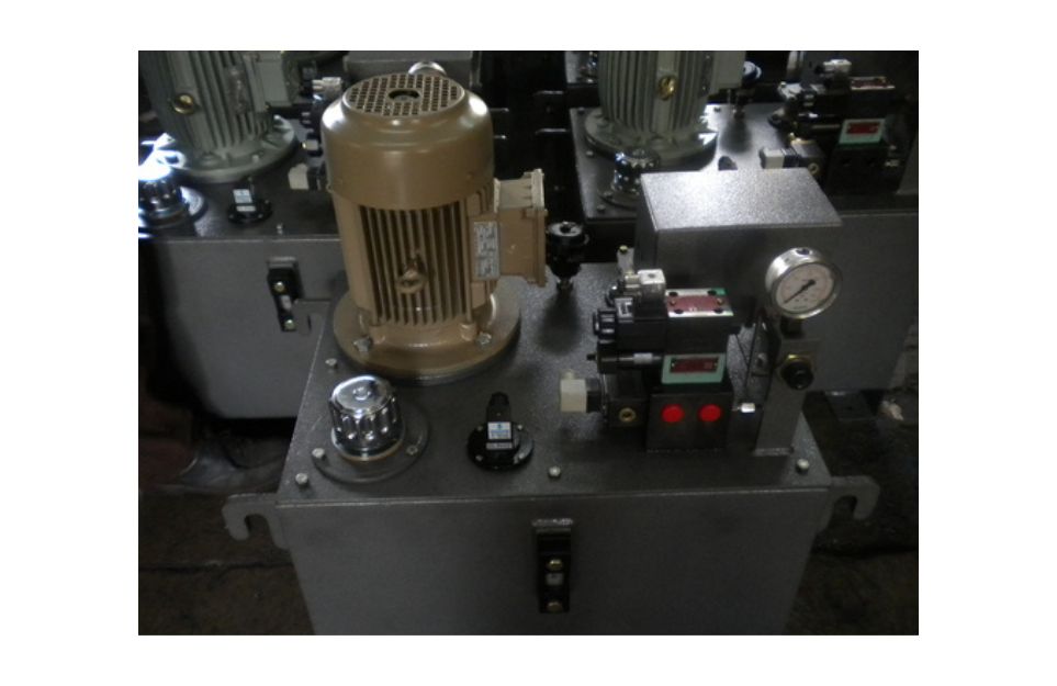 Automatic Industrial Hydraulic Power Pack