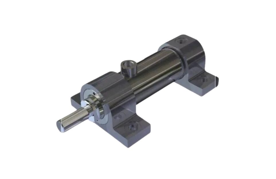 Foot Mounted Hydraulic Cylinder