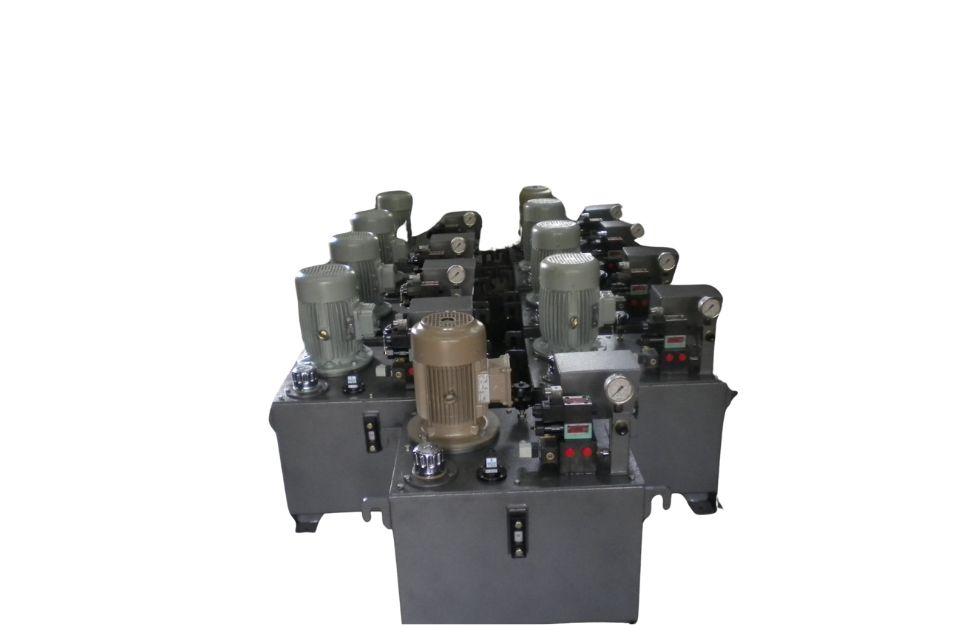 Industrial Hydraulic Power Pack Equipment